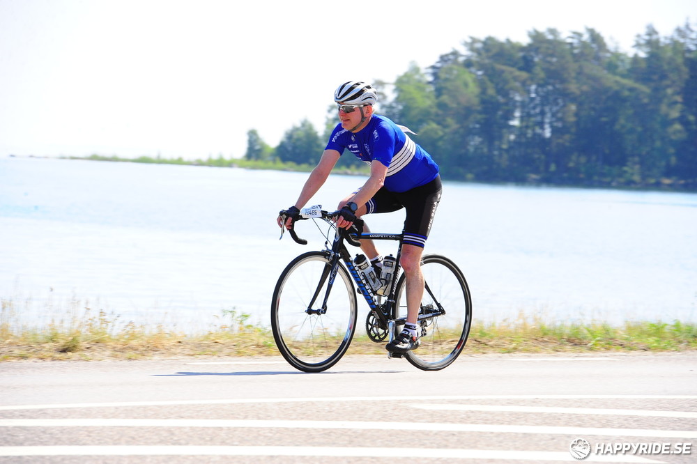 Bild från Vätternrundan 2023