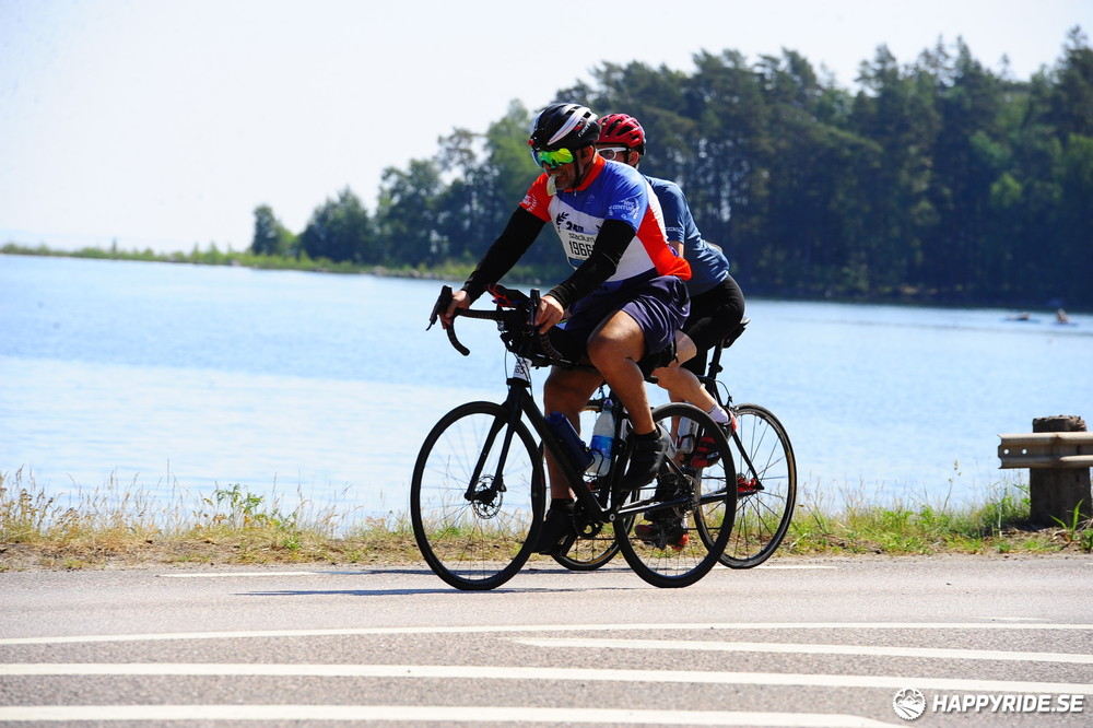 Bild från Vätternrundan 2023