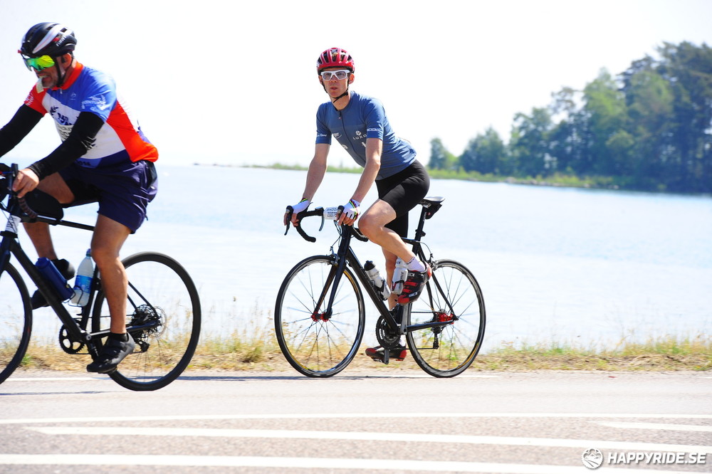 Bild från Vätternrundan 2023