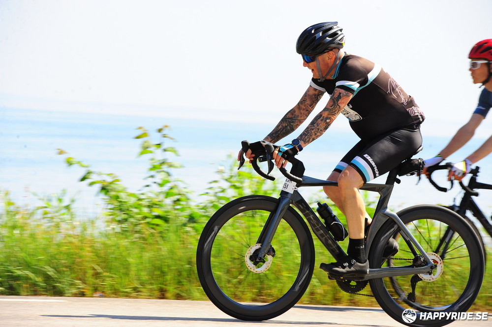 Bild från Vätternrundan 2023