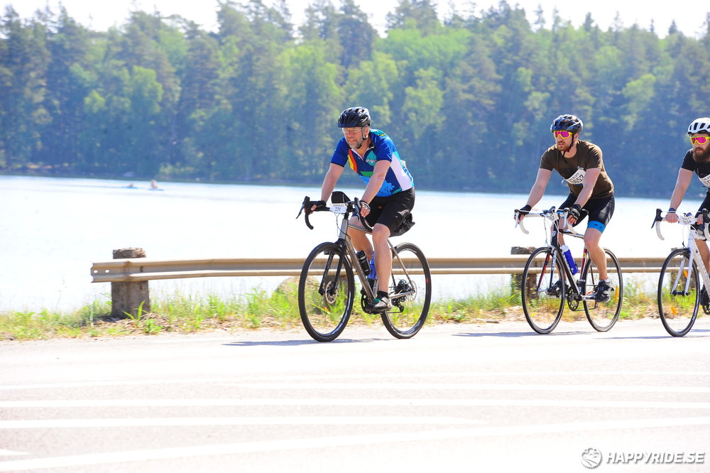 Bild från Vätternrundan 2023