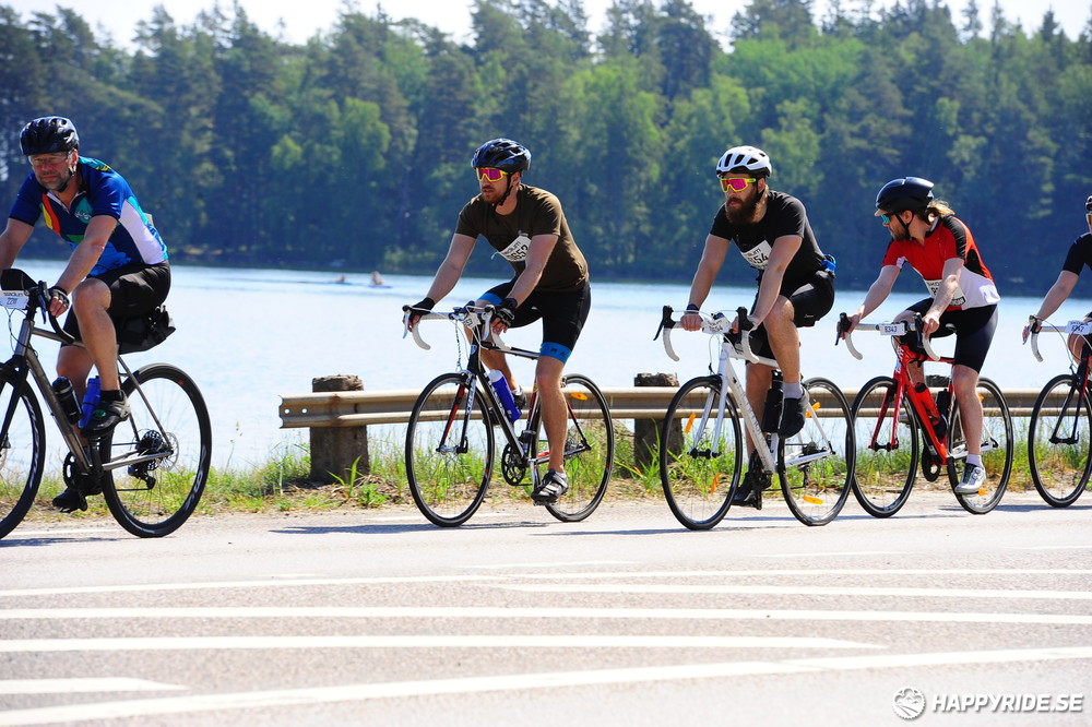 Bild från Vätternrundan 2023