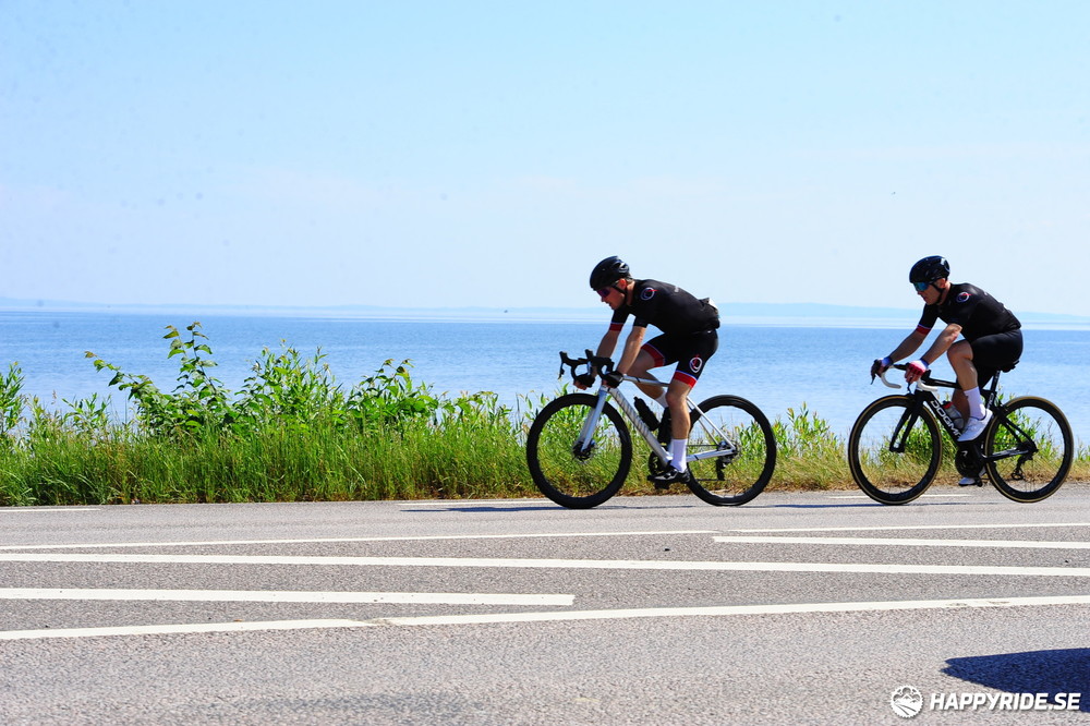 Bild från Vätternrundan 2023