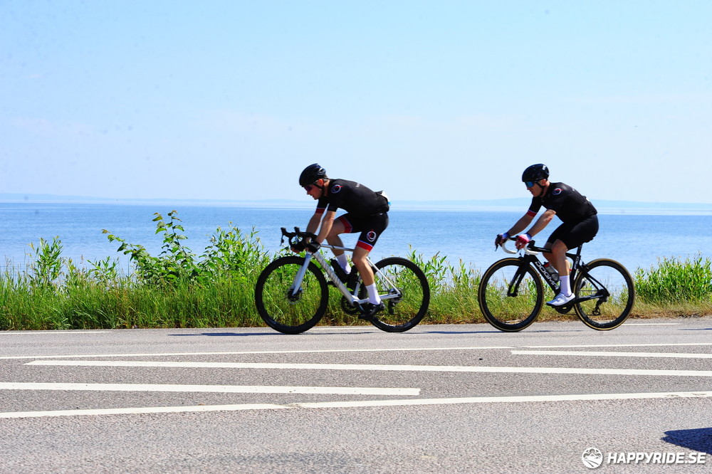 Bild från Vätternrundan 2023