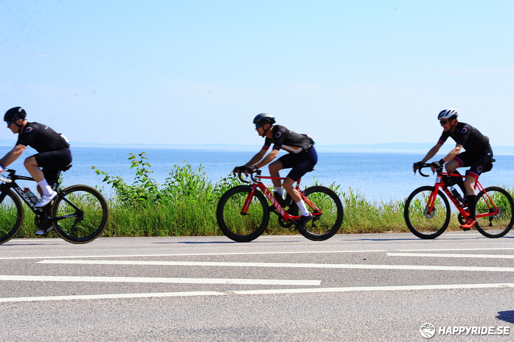 Bild från Vätternrundan 2023