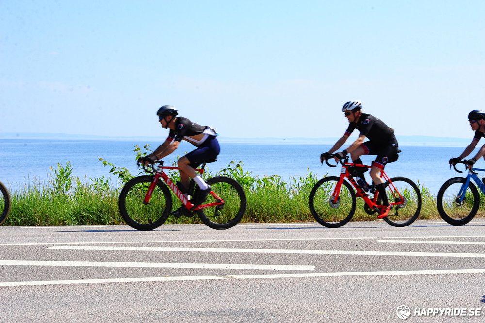 Bild från Vätternrundan 2023