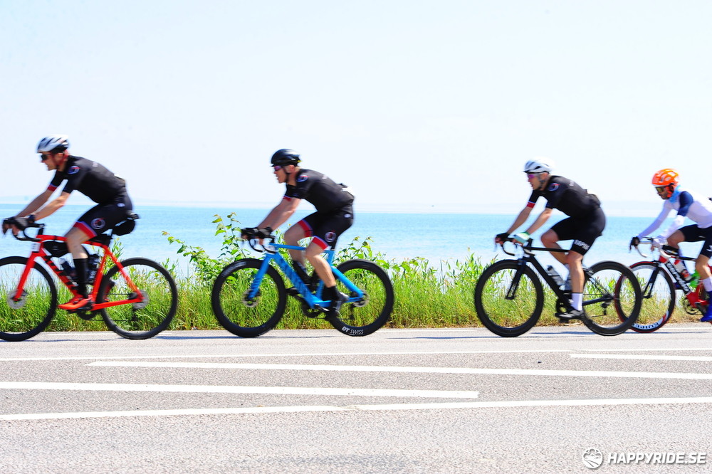 Bild från Vätternrundan 2023