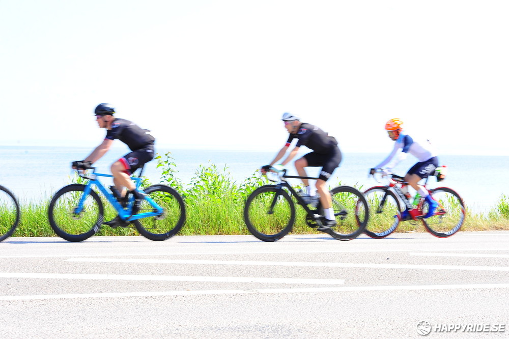 Bild från Vätternrundan 2023