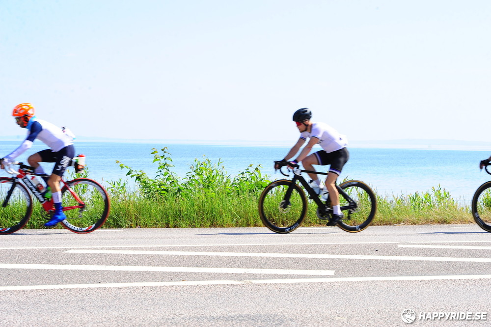 Bild från Vätternrundan 2023