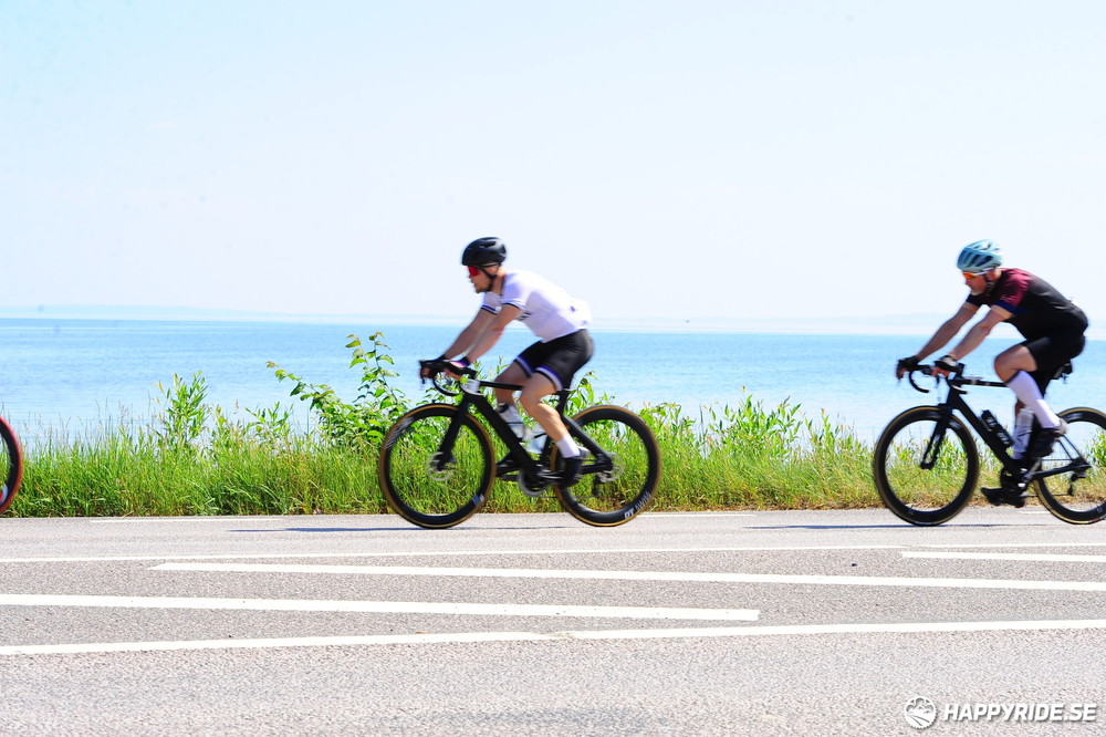 Bild från Vätternrundan 2023