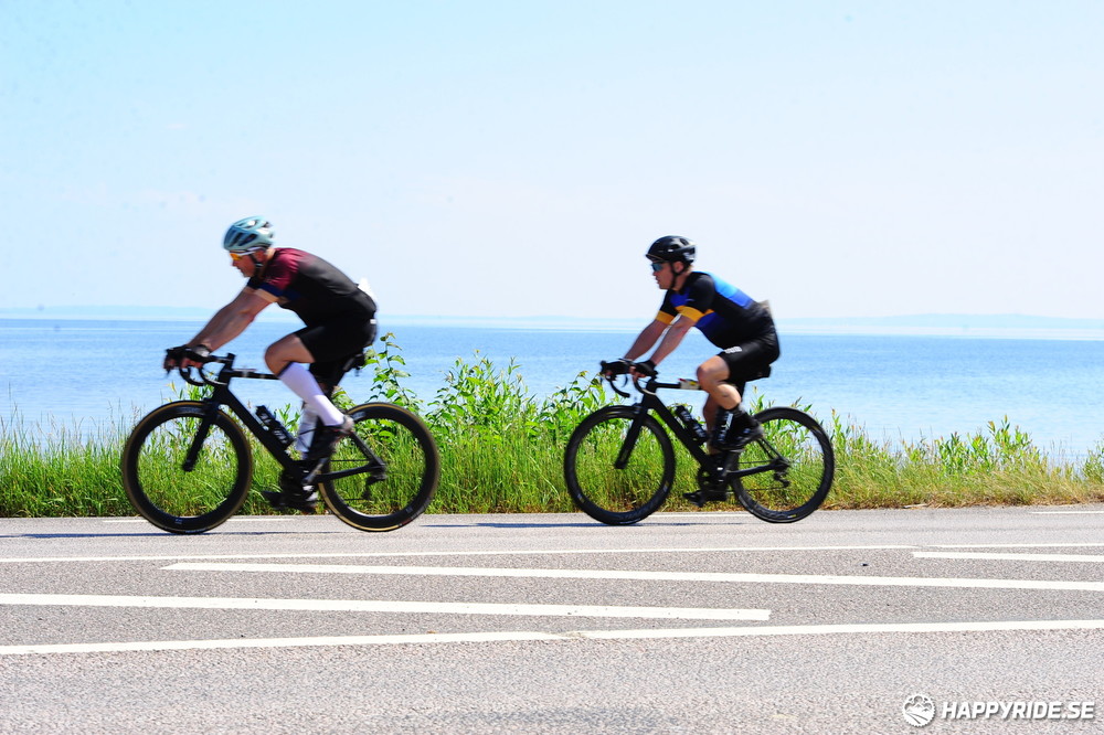 Bild från Vätternrundan 2023