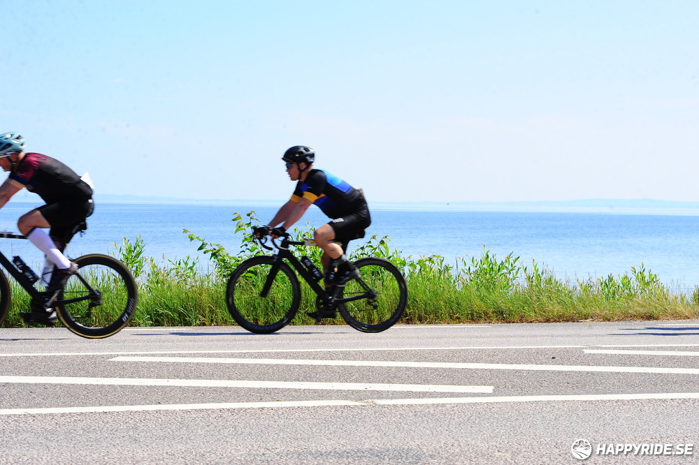 Bild från Vätternrundan 2023