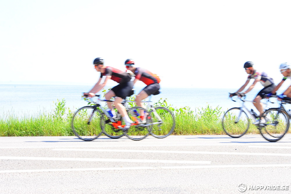 Bild från Vätternrundan 2023