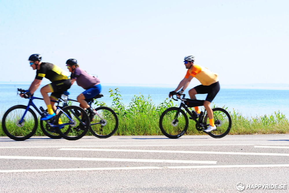 Bild från Vätternrundan 2023