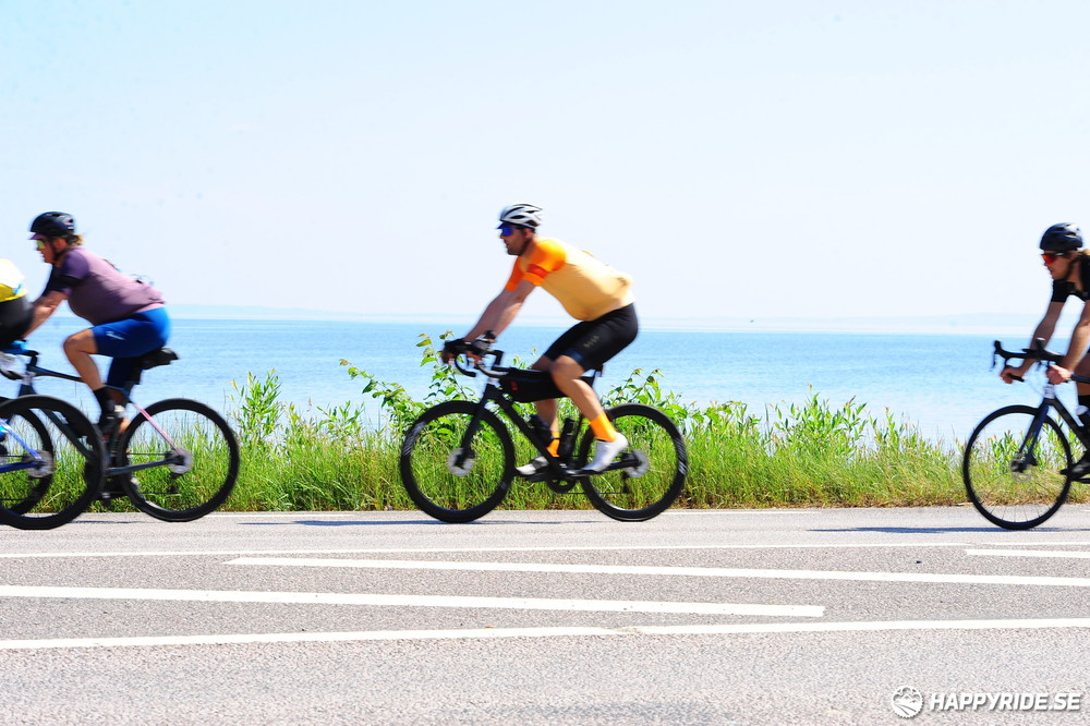 Bild från Vätternrundan 2023