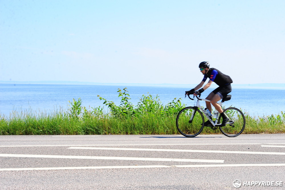 Bild från Vätternrundan 2023