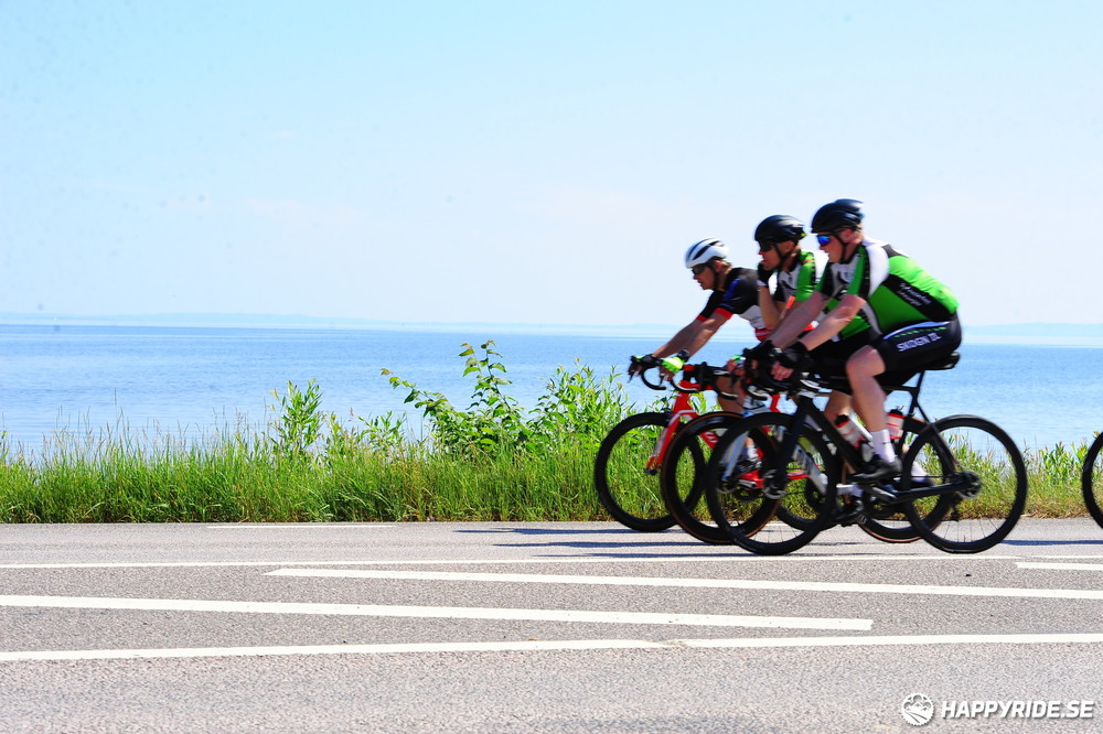 Bild från Vätternrundan 2023