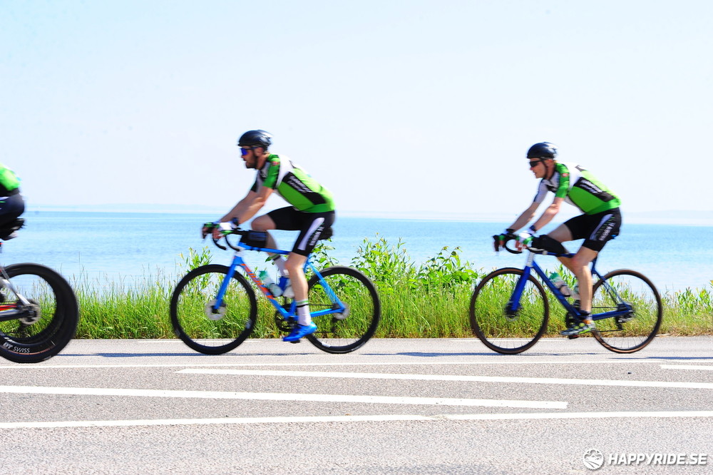 Bild från Vätternrundan 2023