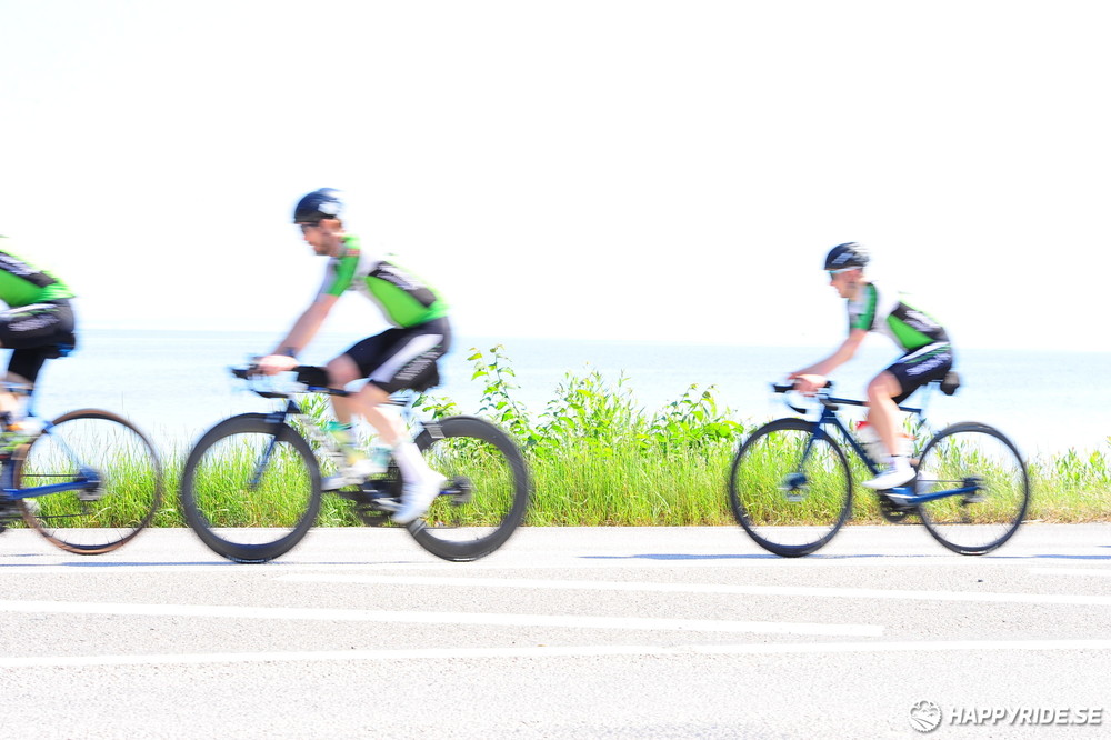 Bild från Vätternrundan 2023