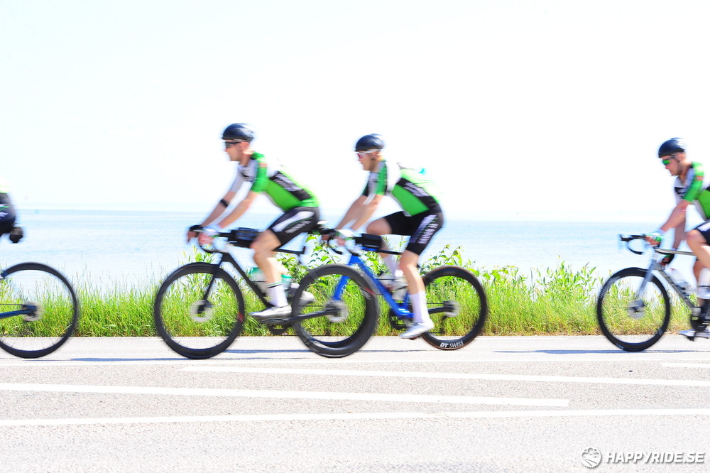 Bild från Vätternrundan 2023