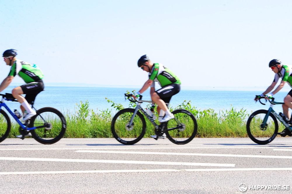 Bild från Vätternrundan 2023