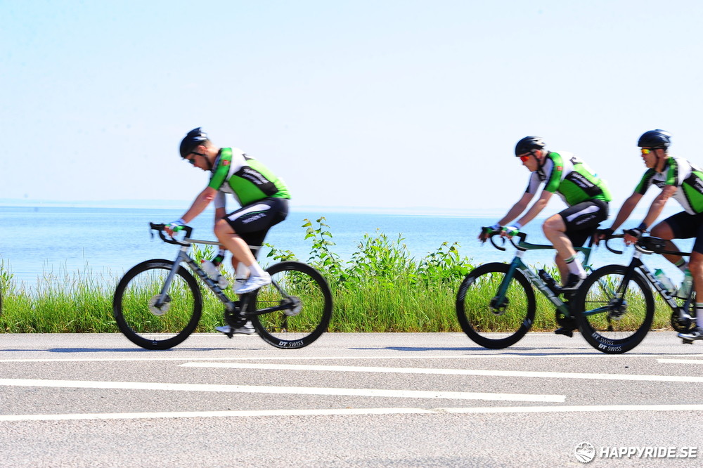 Bild från Vätternrundan 2023