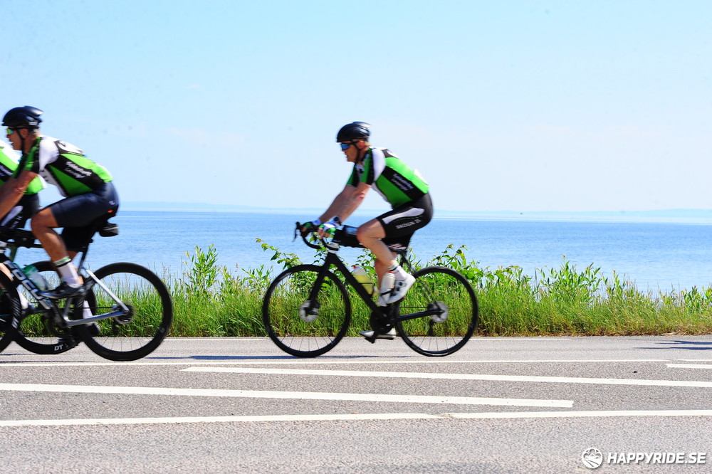 Bild från Vätternrundan 2023