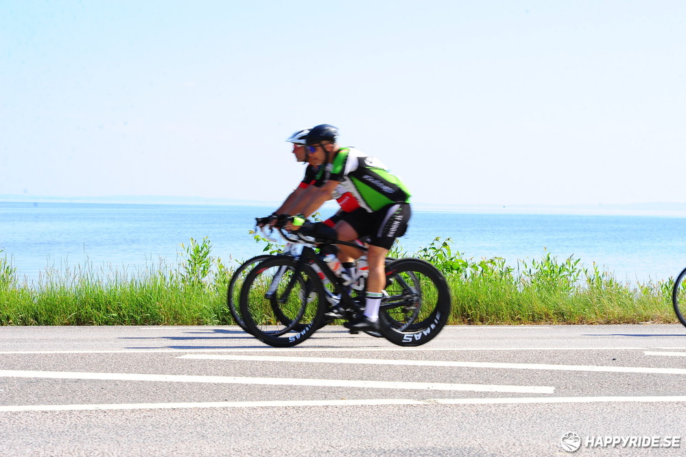 Bild från Vätternrundan 2023