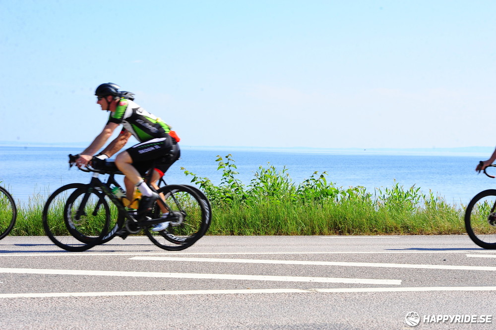 Bild från Vätternrundan 2023