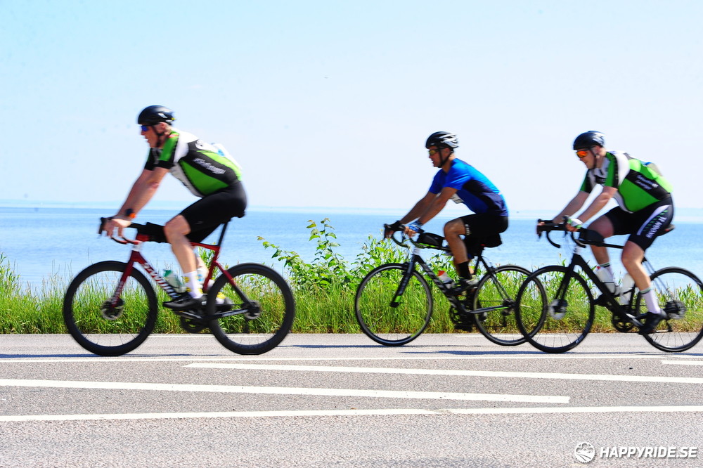 Bild från Vätternrundan 2023