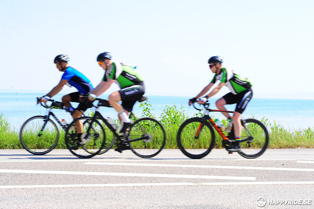 Bild från Vätternrundan 2023