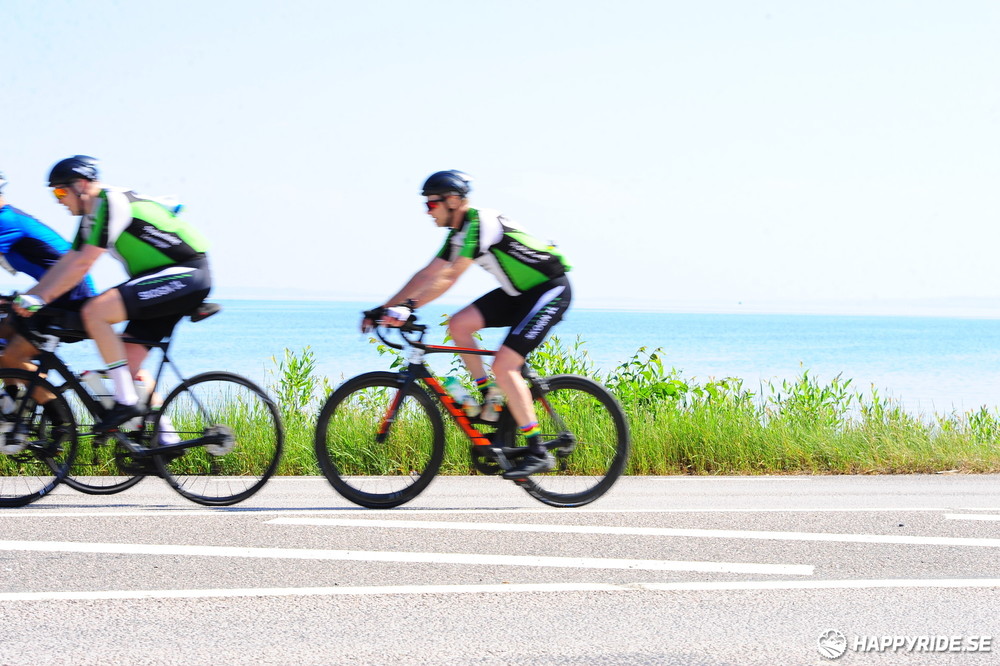 Bild från Vätternrundan 2023