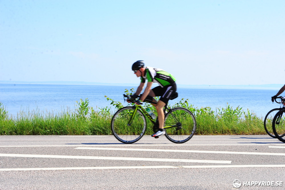 Bild från Vätternrundan 2023