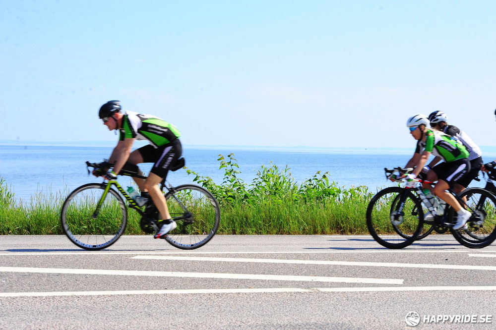 Bild från Vätternrundan 2023