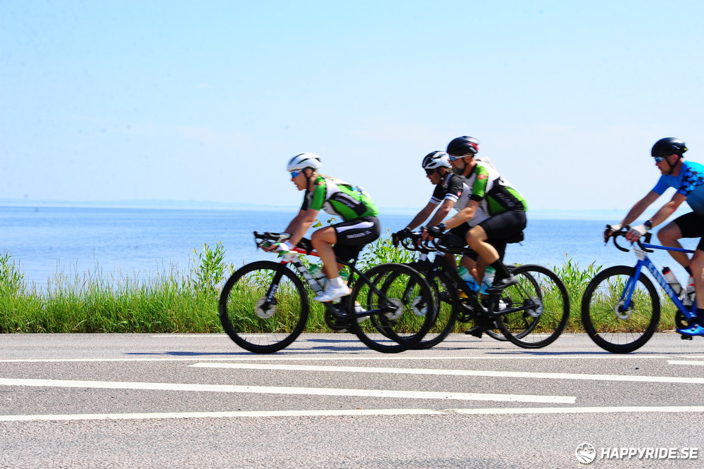 Bild från Vätternrundan 2023