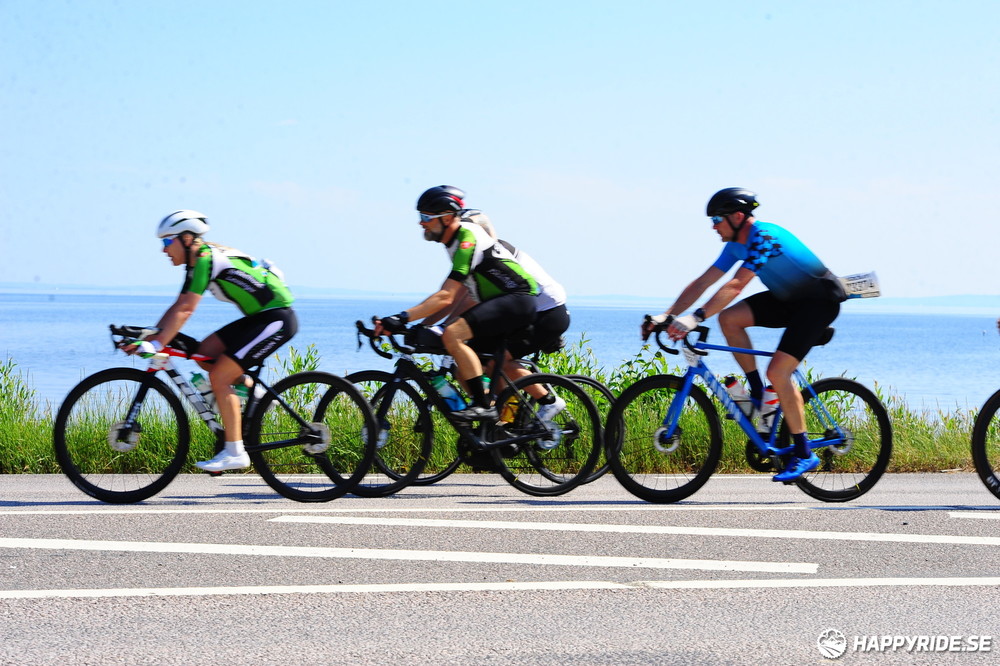 Bild från Vätternrundan 2023