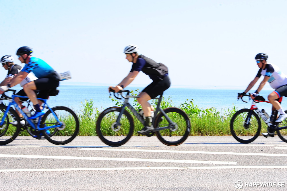 Bild från Vätternrundan 2023