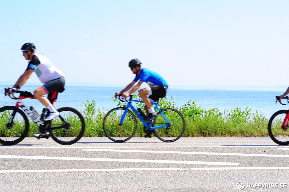 Bild från Vätternrundan 2023