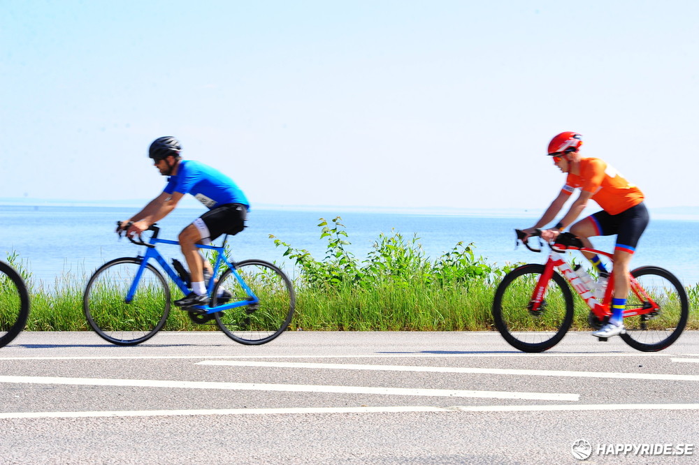 Bild från Vätternrundan 2023