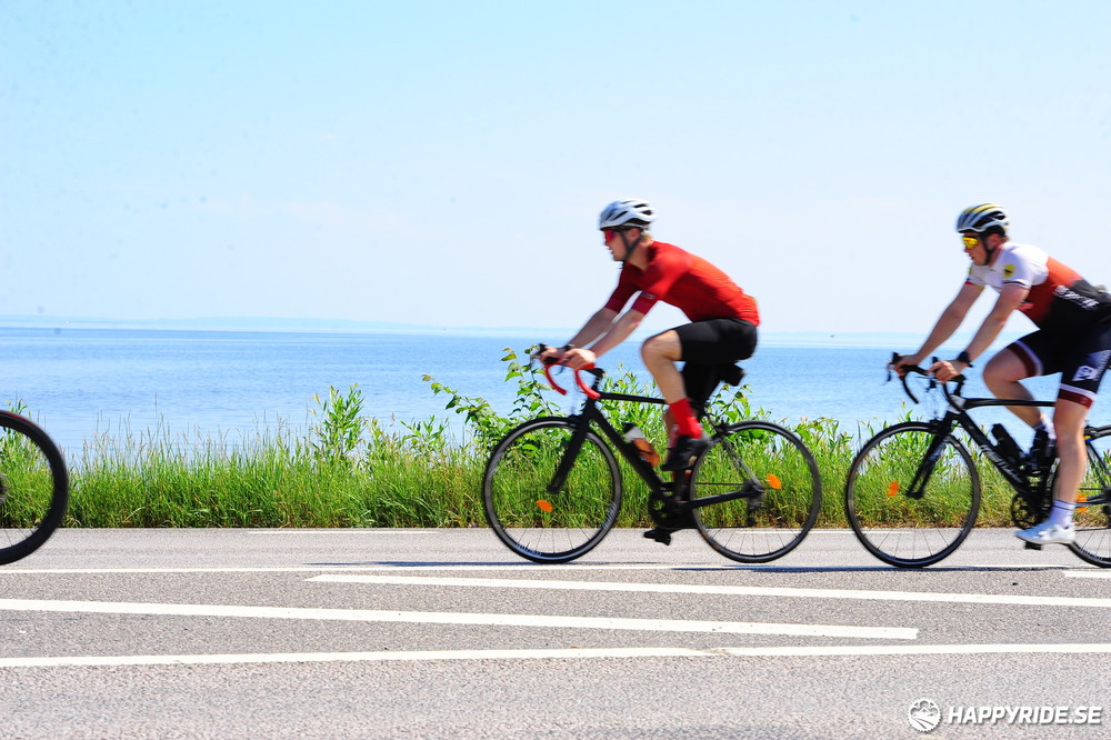 Bild från Vätternrundan 2023