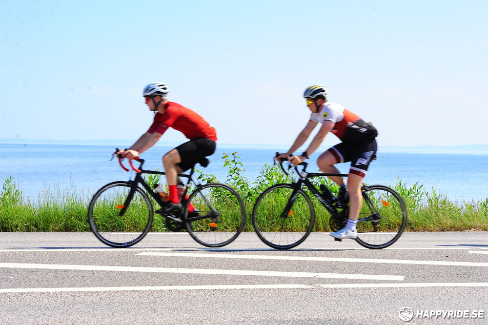 Bild från Vätternrundan 2023