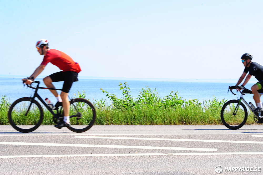 Bild från Vätternrundan 2023