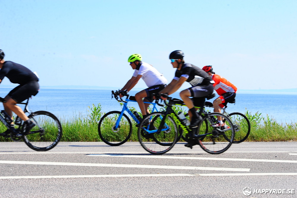 Bild från Vätternrundan 2023