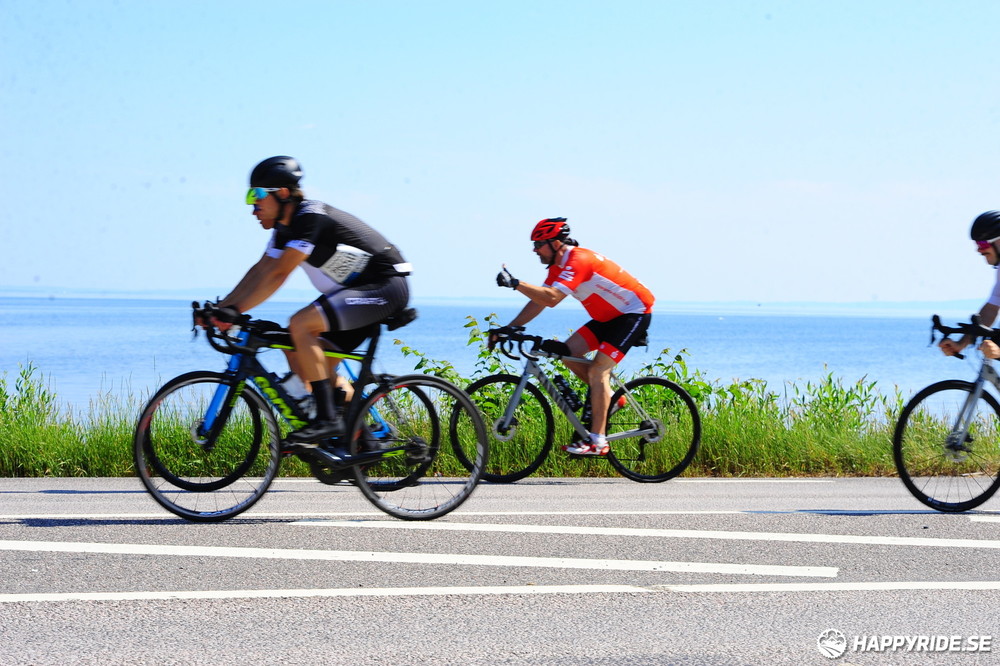 Bild från Vätternrundan 2023