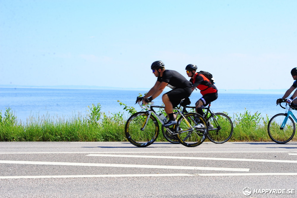 Bild från Vätternrundan 2023