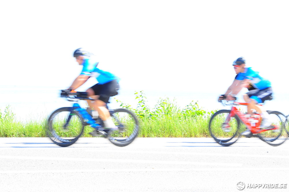 Bild från Vätternrundan 2023