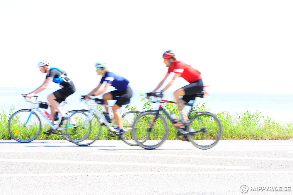 Bild från Vätternrundan 2023