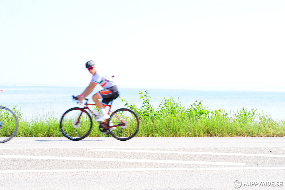 Bild från Vätternrundan 2023