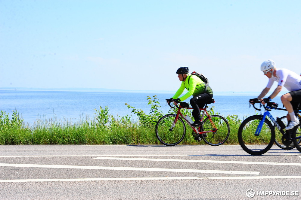 Bild från Vätternrundan 2023