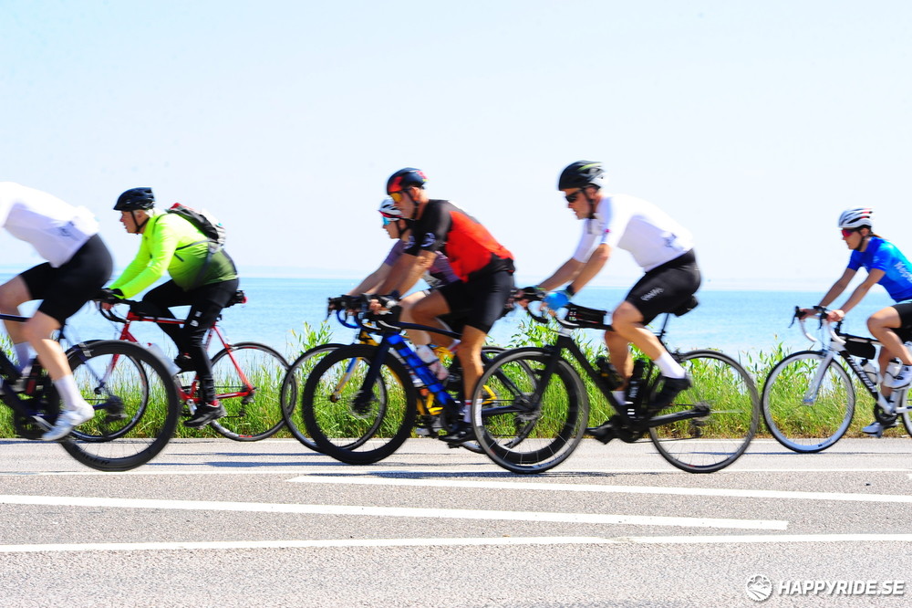 Bild från Vätternrundan 2023